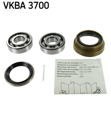 Kit cuscinetto ruota SKF VKBA3700